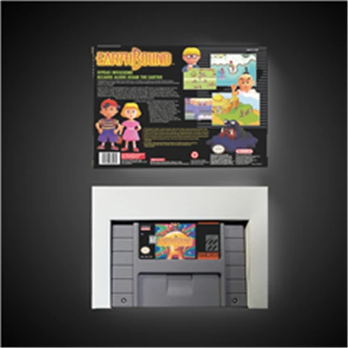 

Earthbound - RPG Game Card Battery Save US Version Retail Box