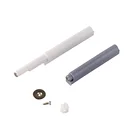 10 шт.лот, качественная фурнитура, кухонный шкаф, буферная Магнитная пластиковая защелка для шкафа с винтами