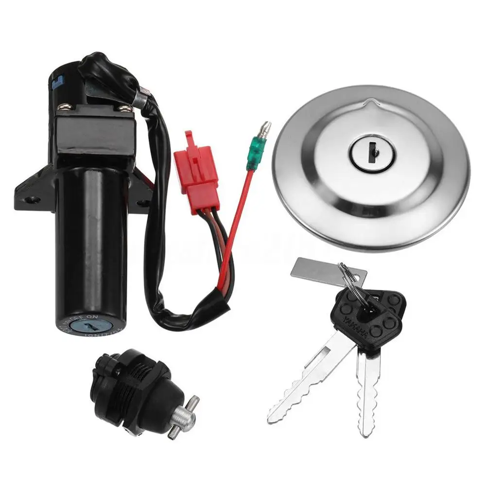 Чехол на сиденье выключатель зажигания для мотоцикла топлива газа набор ключей