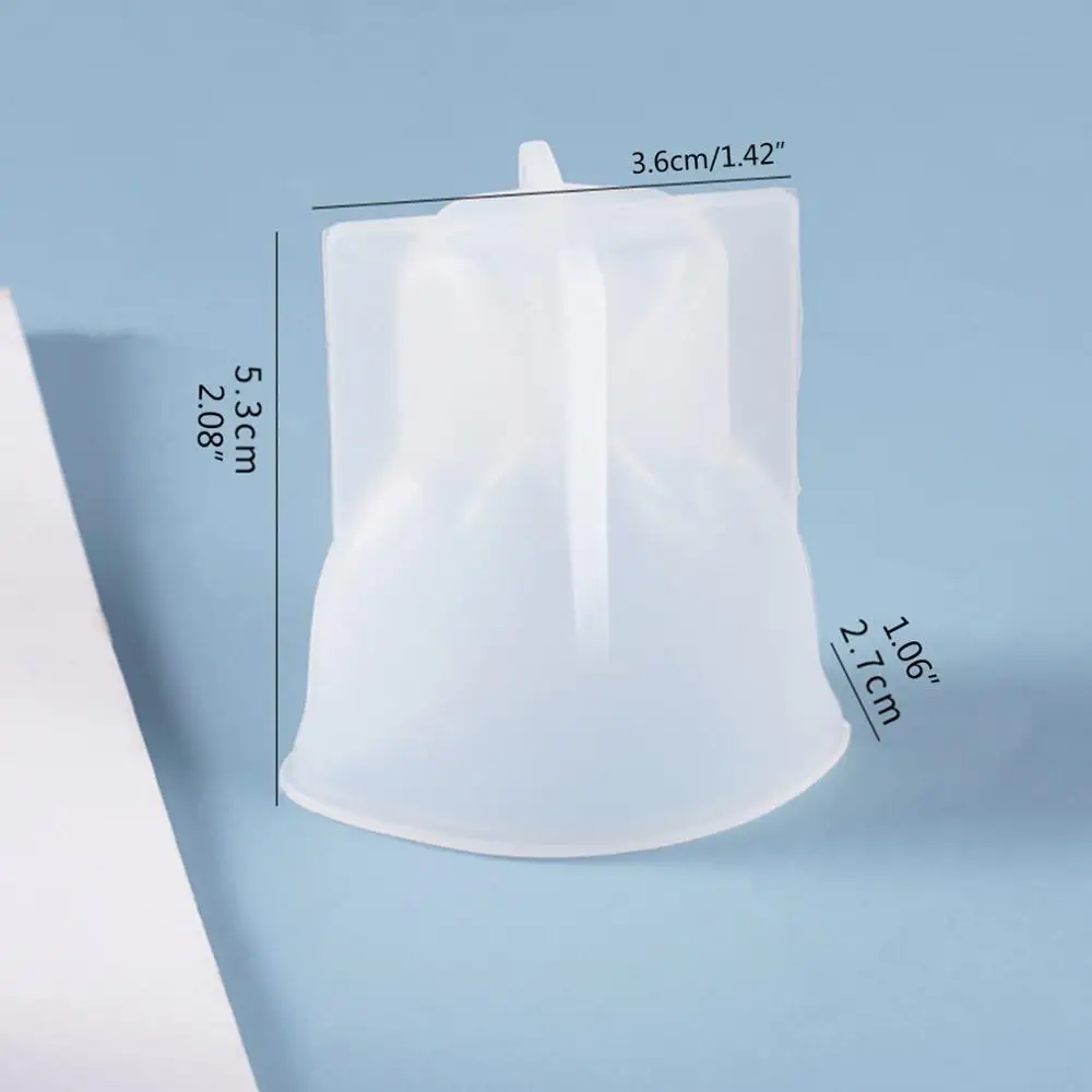 Кристальная эпоксидная смола форма кошелек сумка украшение литая силиконовая