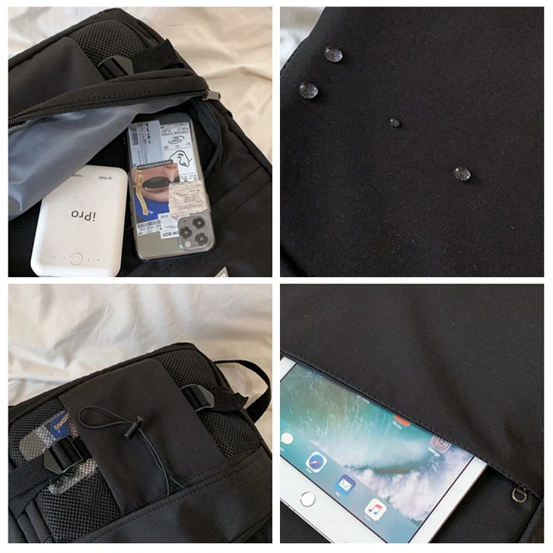 

New woman school bag Korea of high school and college student backpack female travel nylon computer bag leisure backpack girl
