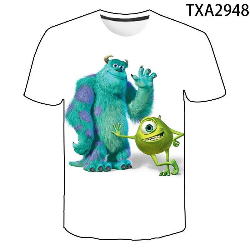 Летние футболки с 3D принтом для мужчин, женщин, детей, крутая футболка с мультяшным аниме, Повседневная футболка с коротким рукавом для маль...