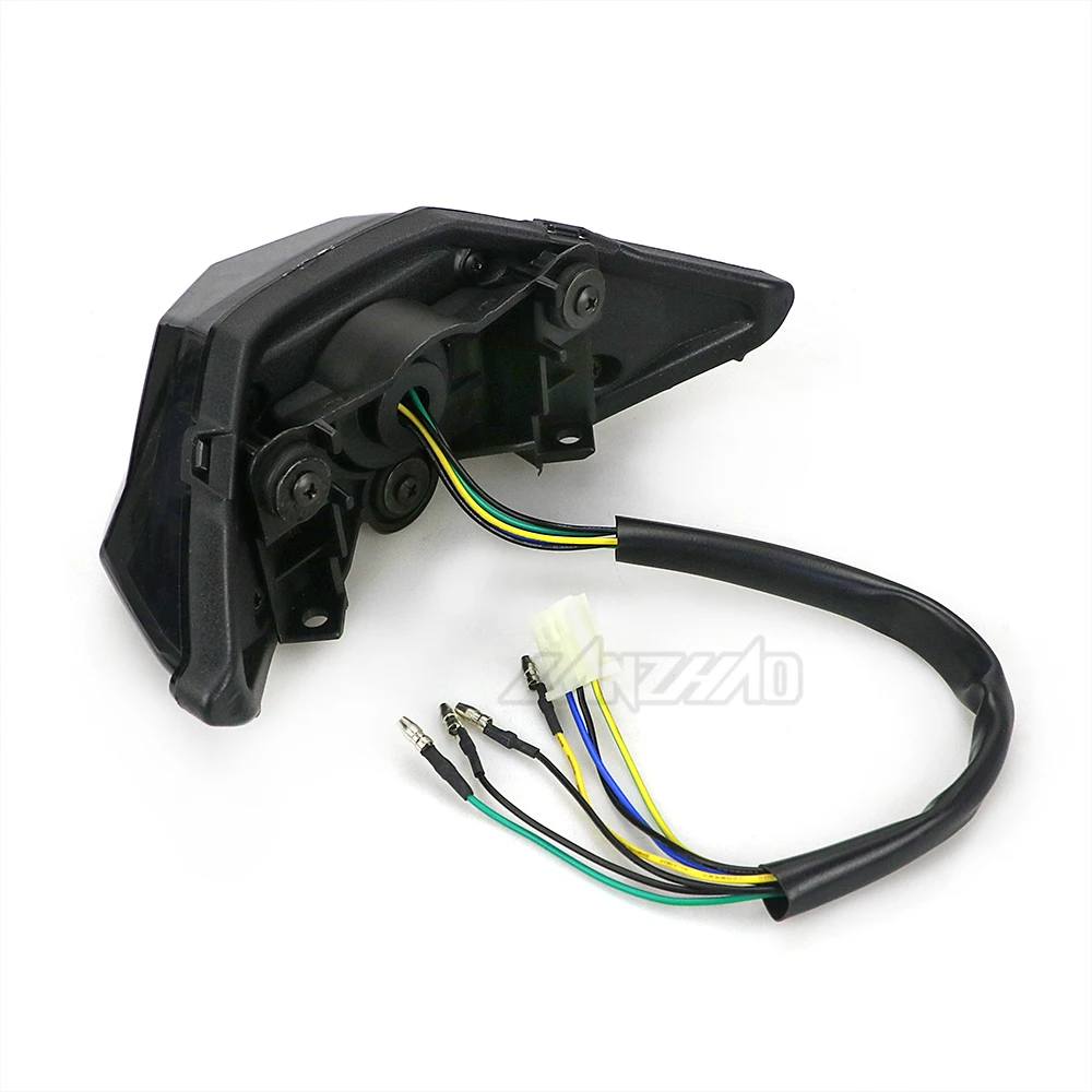 JPA Motorcycle Integrated LED Tail Light Turn signal Indicator Lamp for Kawasaki Ninja 250 300 250R 2013-2016 Z300 2015 2016 |