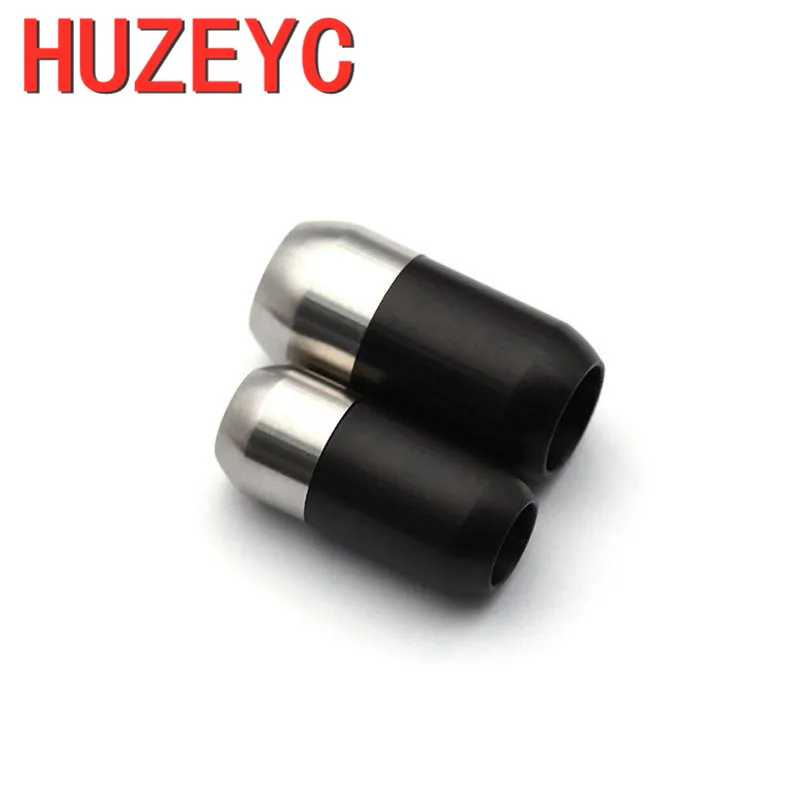 10pcs/Lot Wholesale 6MM Stainless Steel Solid Magnetic Clasps Leather Cord Bracelet Magnet Buckle DIY Jewelry Making Accessories