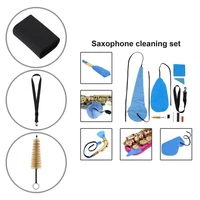 protect reeds long rope alto saxophone cleaner kit including cloth mouthpiece brush screwdriver instrument supplies
