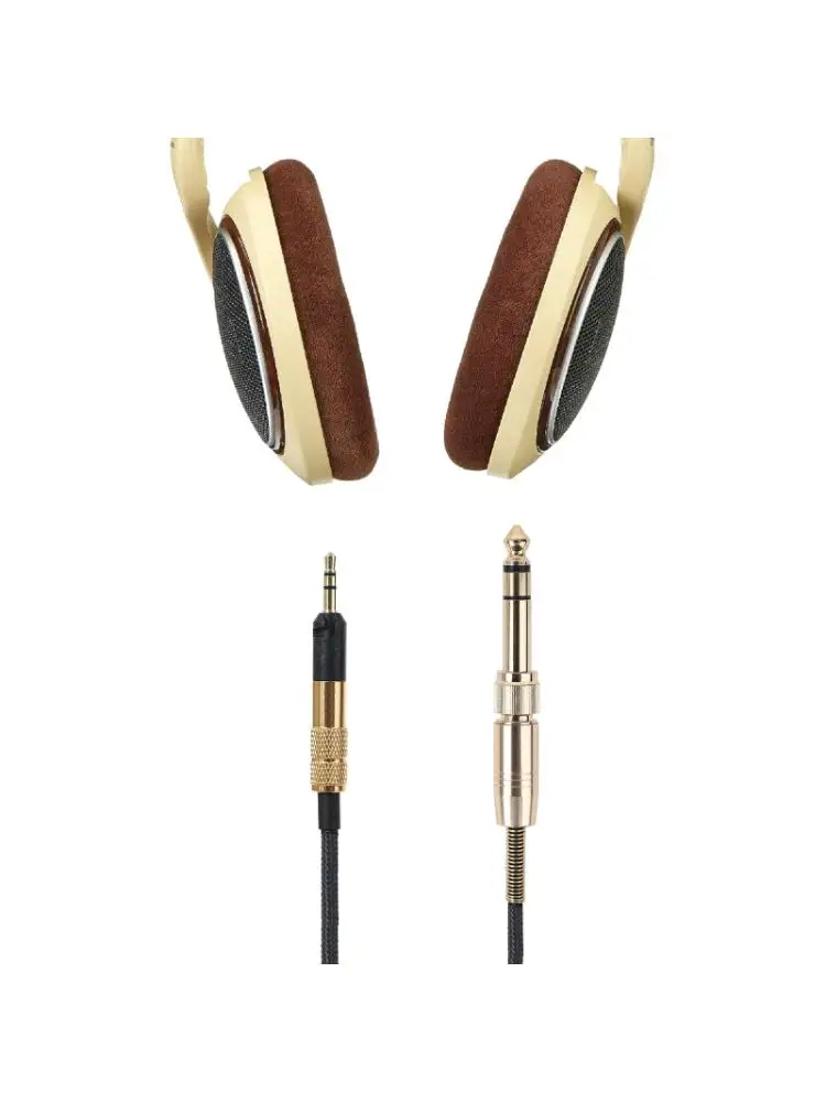 Обновленный Сменный кабель для наушников Sennheiser HD598 HD558 HD518 провода Hi Fi 3 5 мм 2