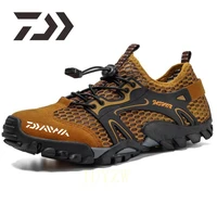 daiwa fishing clothing men outdoor antiskid wading quick dry waders for fishing shoes breathable boots for fishing clothes sport