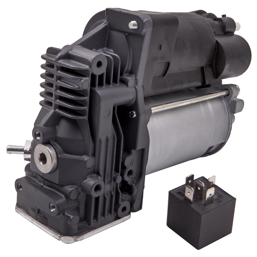 Пневматическая подвеска Воздушный компрессор насос w/реле для BMW 5 серии E61