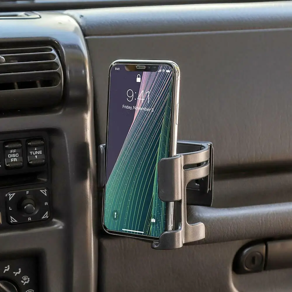 Мобильный телефон держатель стакана воды подходит для Jeep Wrangler Tj 97-07 | Автомобили и