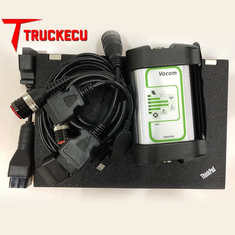 Vocom 88890300+ 2,7 ptt dev2 FH& FM Грузовик Экскаватор диагностический инструмент+ T420 ноутбук vcads 88890300