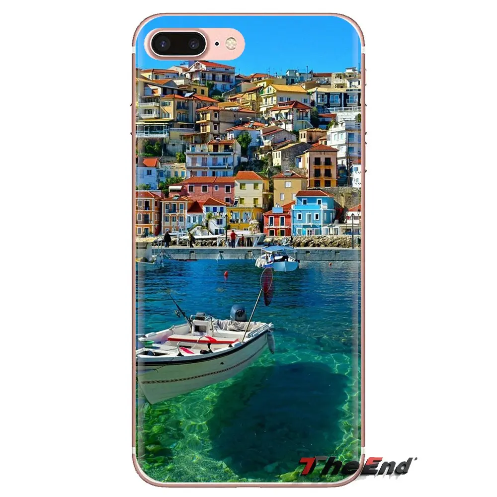 Силиконовые чехлы для телефонов с изображением древнего флага греческого