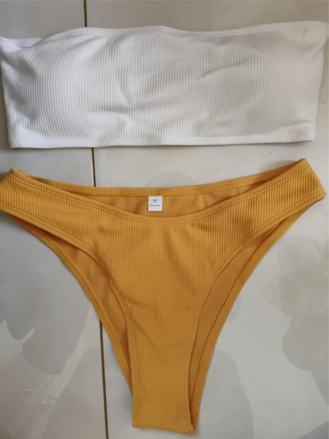 Бразильский раздельный пляжный бикини стринги 2020 обернутый купальник на груди