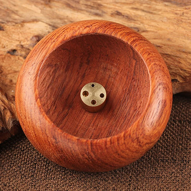 Курильница для благовоний с 4 отверстиями держатель духов подставка под латунный