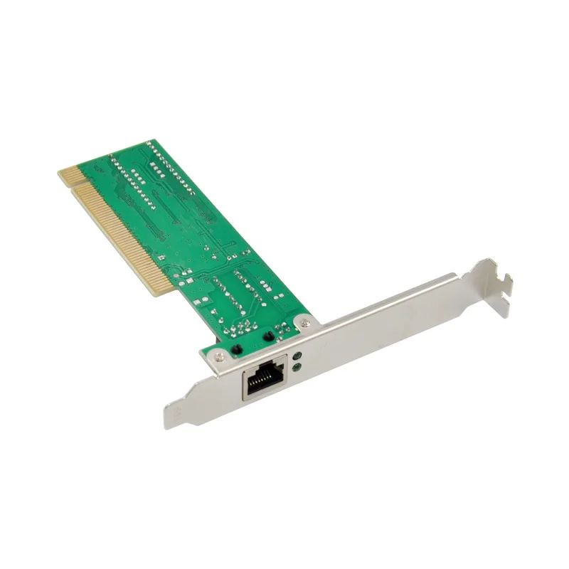 1 RJ45  PCI Lan    Gigabit Ethernet   Lan  Realtek RTL8139D  10/100/1000 /