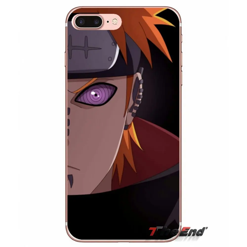 Для samsung Galaxy J1 J2 J3 J5 J7 A3 A5 A7 2015 2016 2017 J330 J530 J730 героя аниме Наруто Akatsuki боль прозрачные