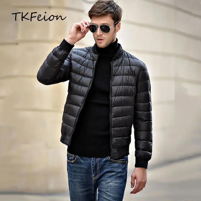 Демисезонные мужские куртки легкие тонкие приталенные стильные модные осенние