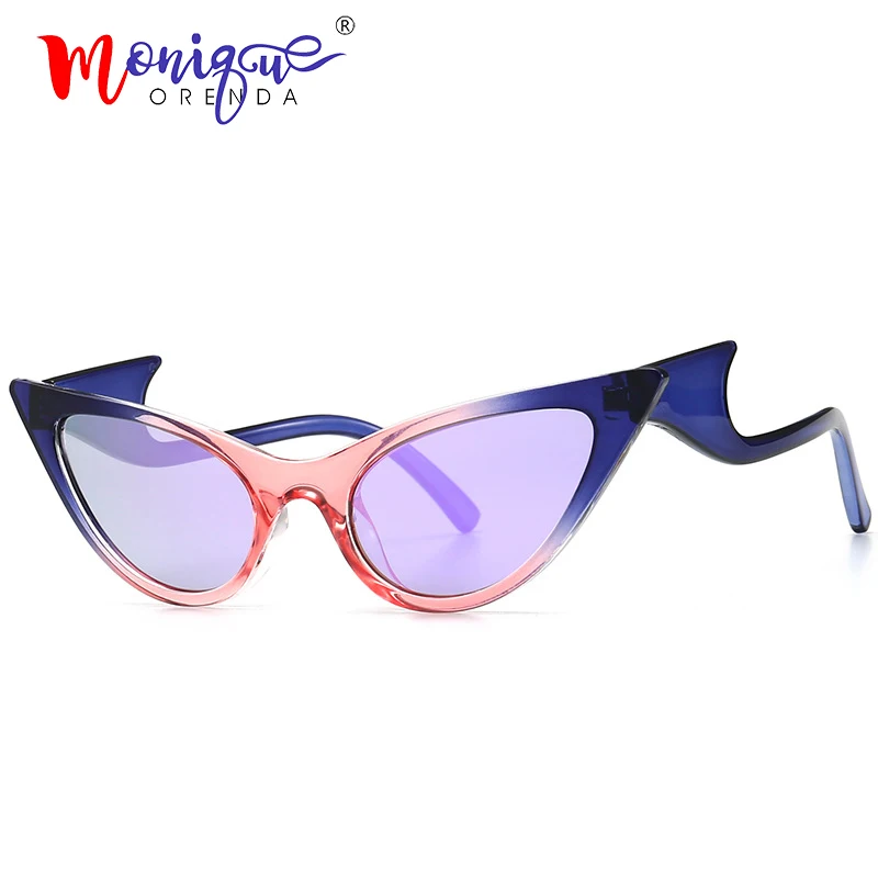 Винтажные Солнцезащитные очки кошачий глаз женские брендовые дизайнерские с