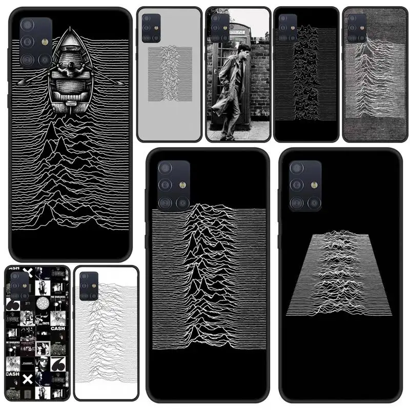 

Uk Music Band Joy Division Phone Case For Samsung S5 S6 S7 S8 S9 S10 S20 S21 Edge Plus E Fe Lite