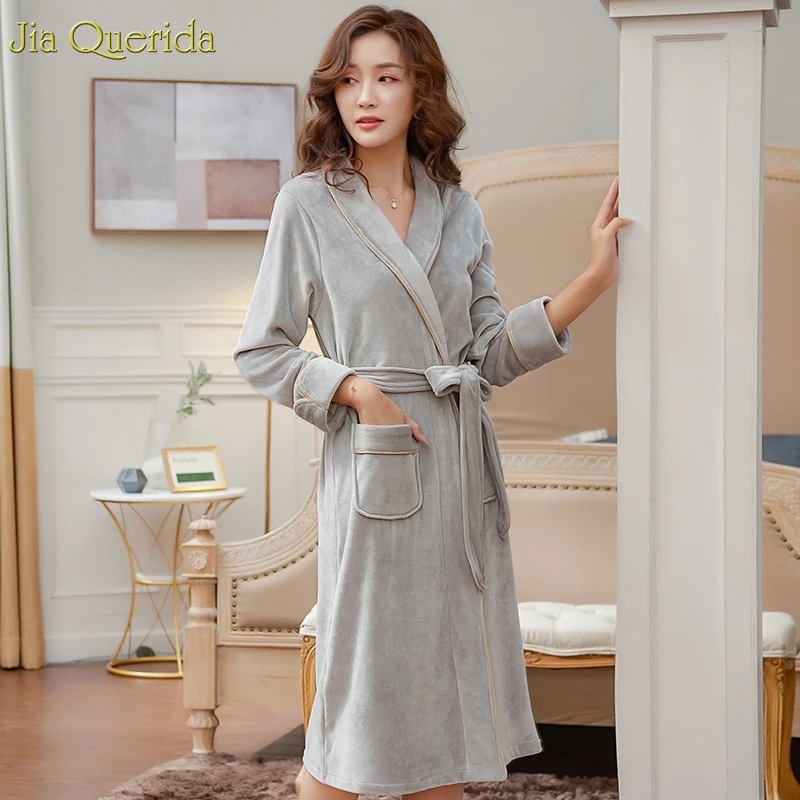 Зимний женский флисовый халат подружки невесты качественный островный мягкий