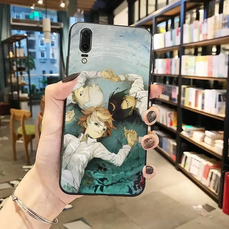 

The Promised Neverland Japan anime Phone Case For Huawei honor Mate P 10 20 30 40 Pro 10i 9 10 20 8 x Lite