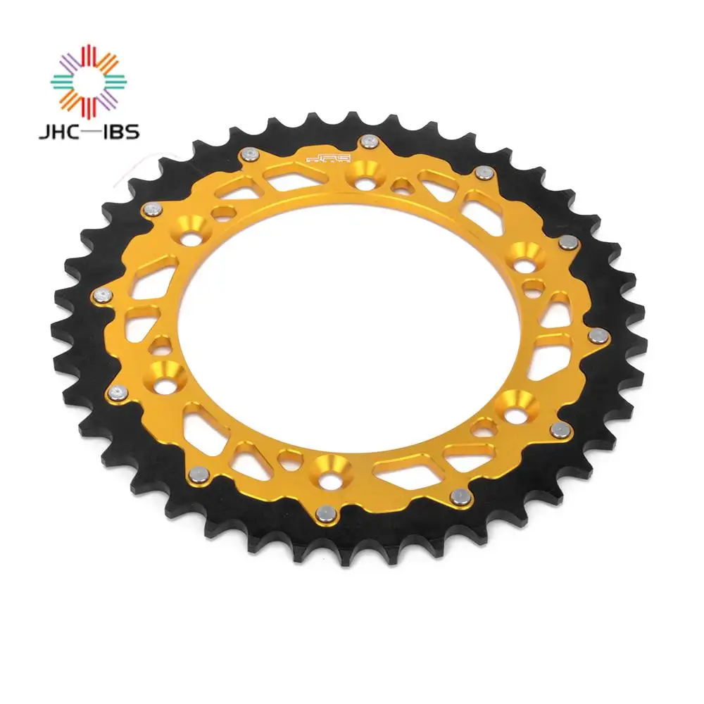 Задняя звездочка для мотоцикла 42 47 48 49 50 51 T SUZUKI DRZ250 DRZ400 RM125 RM250 RMX250 RMX450Z RMZ250 RMZ450 DR250