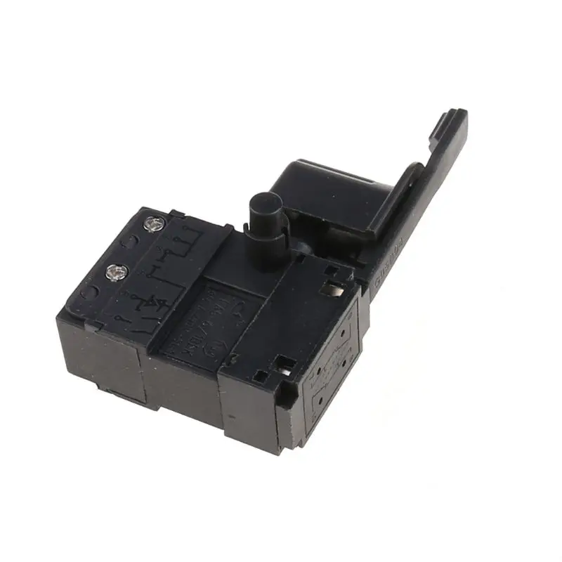 

Новинка 2021, ручная дрель, регулировка скорости, передний и задний переключатель, стандартная деталь/1 шт., SPST Блокировка на кнопке триггера э...