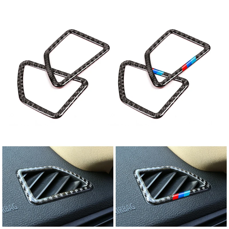 2 шт. декоративная накладка из углеродного волокна на вентиляционное отверстие