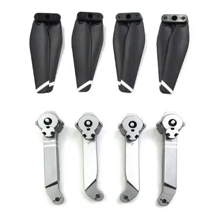 1set SG907 RC Дрон запасные части пропеллеры лезвие корпус Мотор рычаг пульт дистанционного управления зарядная линия зарядное устройство кабель сумка для хранения и т. д - Цвет: 1set