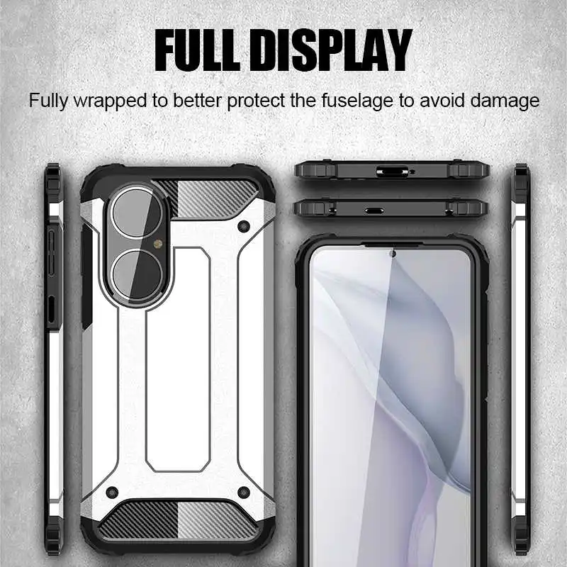 

Full Protection Armor Case For Huawei P50 For Huawei P50 Pro Phone Case Cover