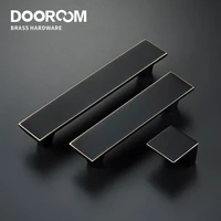 dooroom brass furniture handles modern nordic wardrobe dresser cabinet cupboard drawer knobs blacksilverbronze pulls