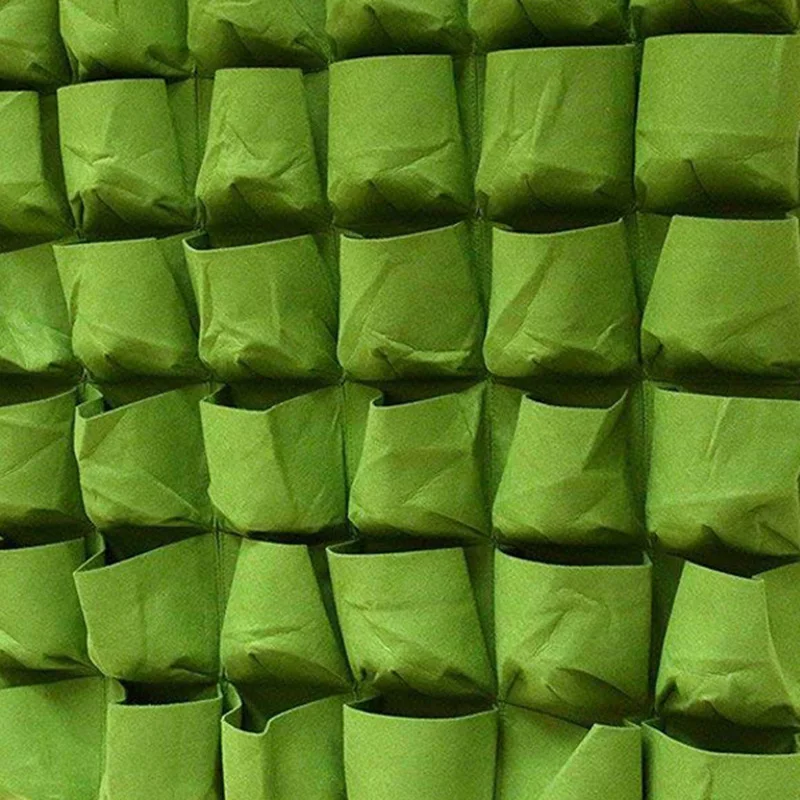 Мешки для посадки настенный садовый плантатор 36 карманов мешок выращивания