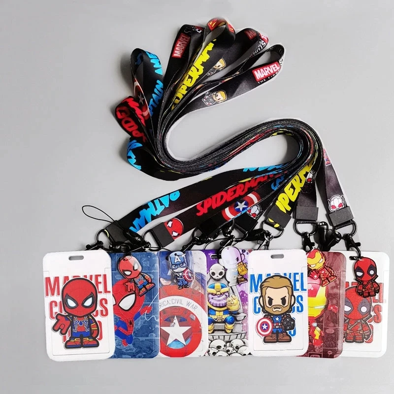 Брелок для ключей с героями мультфильма Marvel | Украшения и аксессуары
