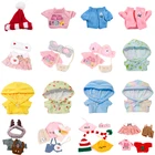 Новинка, 30 см, одежда для кафе, утка, собака, плюшевые игрушки, Мультяшные набивные куклы, аксессуары, одежда для девочек