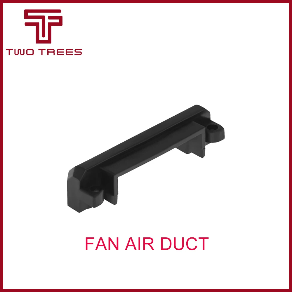 2 шт. 40 мм вентиляторный воздуховод Монтажный кронштейн DC 3D Детали