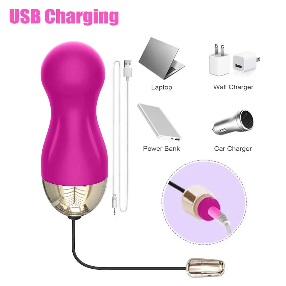 G-Spot Vibrator egg Sexy Slave Waterproof 10 speed Rechargeable Wireless Remote Bullet product For Women Sex Toys kegel | Красота и