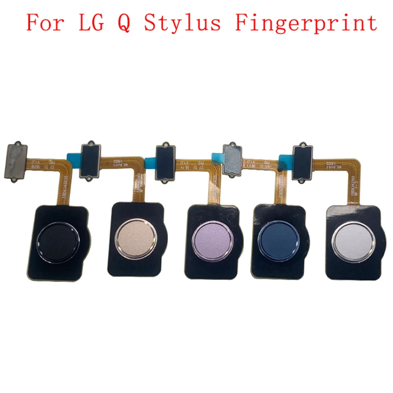 

Fingerprint Sensor Home Button Flex Cable For LG Q Stylo 4 Q710 Fingerprint Sensor Scanner Touch ID Repair Parts