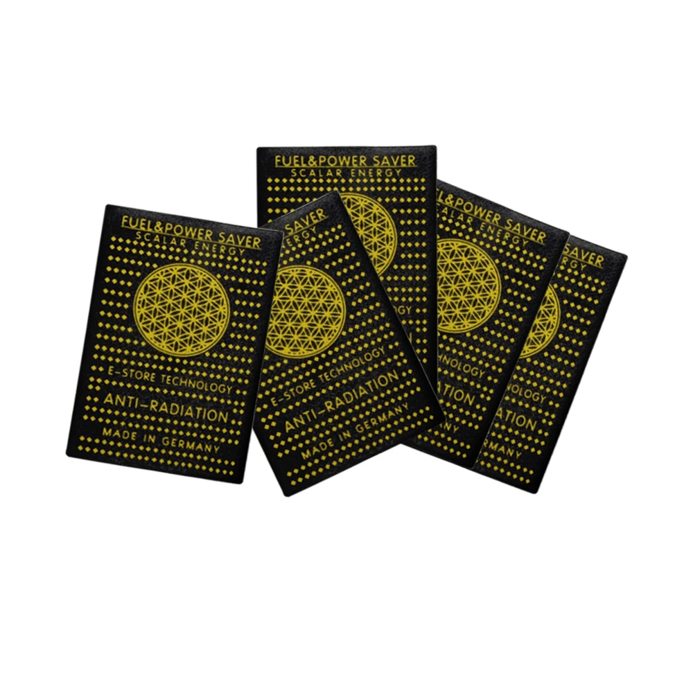 50 шт. стикер для экономии топлива анти радиационный s 3500CC энергетический щит