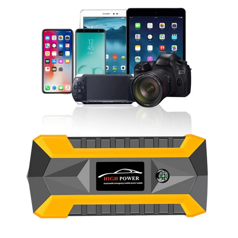 Аварийное пуско-зарядное устройство для автомобиля аварийное пусковое