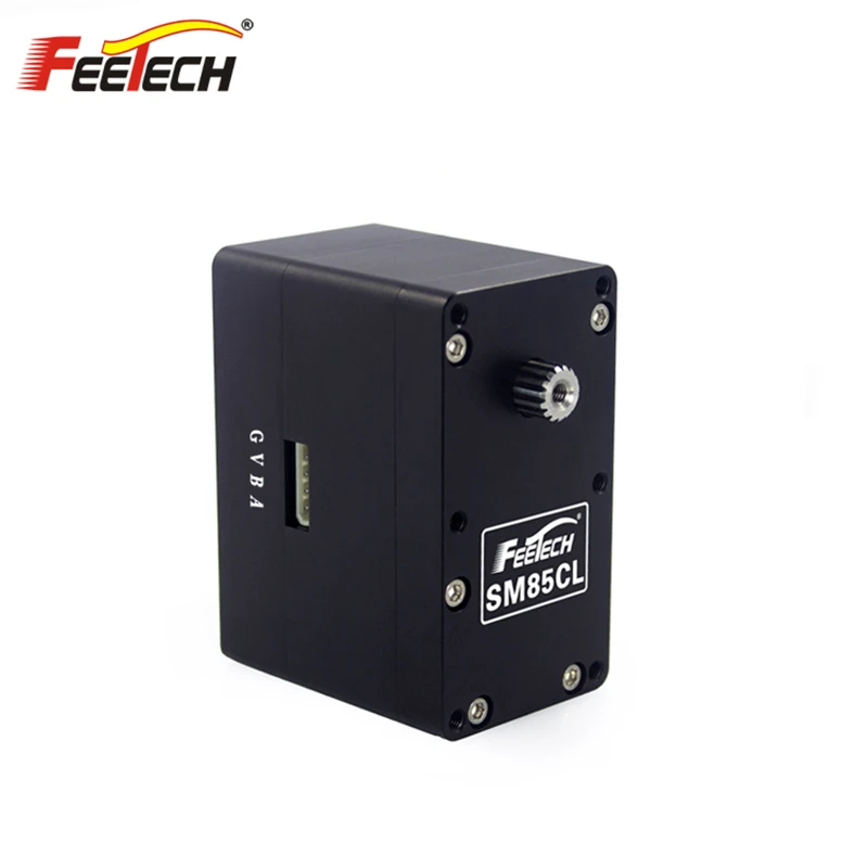 Feetech большой 85 кг 360 градусов большой угол AI Роботизированный умный RS485 S-Bus сервопривод с магнитный кодировщик для DIY робот Robocup