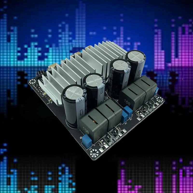 TPA3255 Digital Power Amplifier Board 315Wx2 Hifi Dual-Channel High-Power Class D Audio | Электроника