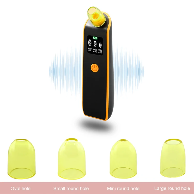 Электрический жидкокристаллический прибор для удаления угрей акне вакуумная