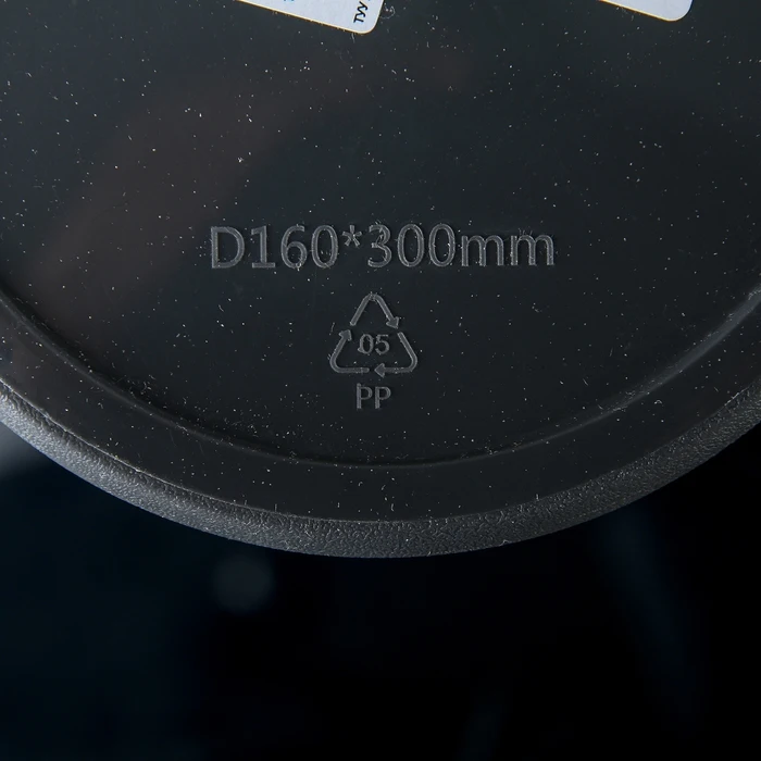 Кашпо со вставкой Фьюжн 4 л (2 л) цвет гранит | Дом и сад