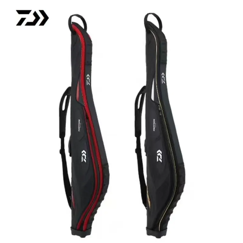 

Classic Daiwa Storage Fishing Bag For Men EVA Waterproof Large Capacity Fishing Rod Bag For Fishing Tackle Accessory 135CM
