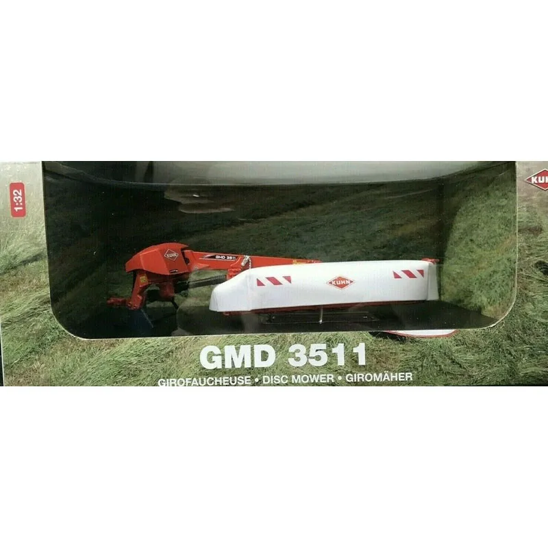 UH 5383 1:32 Кун Gmd 3511 Falciatrice диско диск косилки|tractor thumb|tractor tillerford mileage |