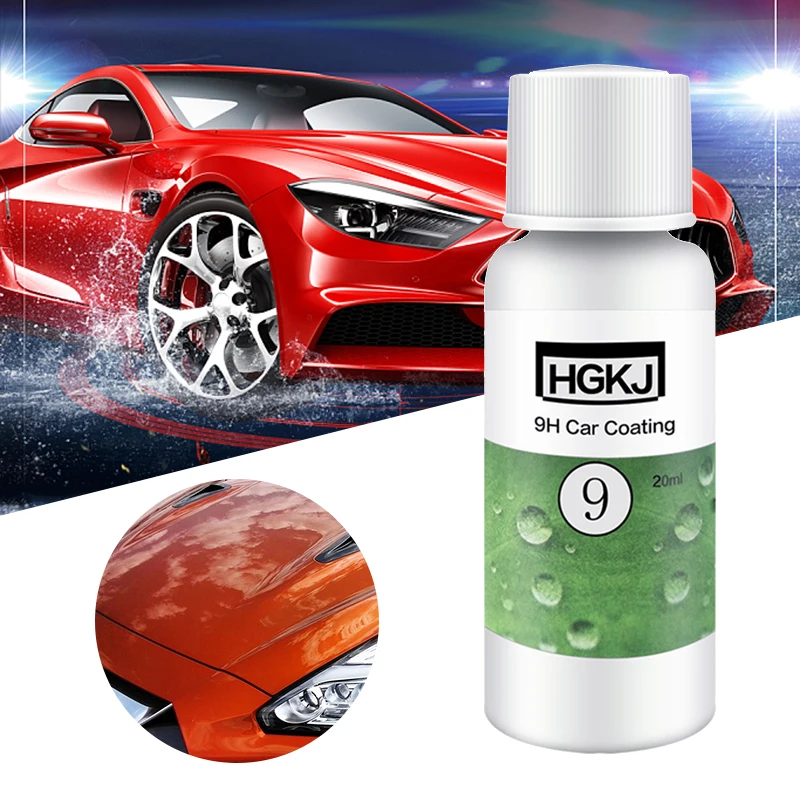 HGKJ 9 20ml автомобильное покрытие краска водонепроницаемое непромокаемое нано