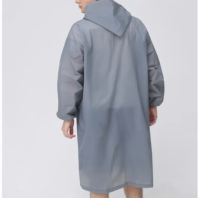 Многоразовый плащ модный для женщин мужчин детей экстренный водонепроницаемый