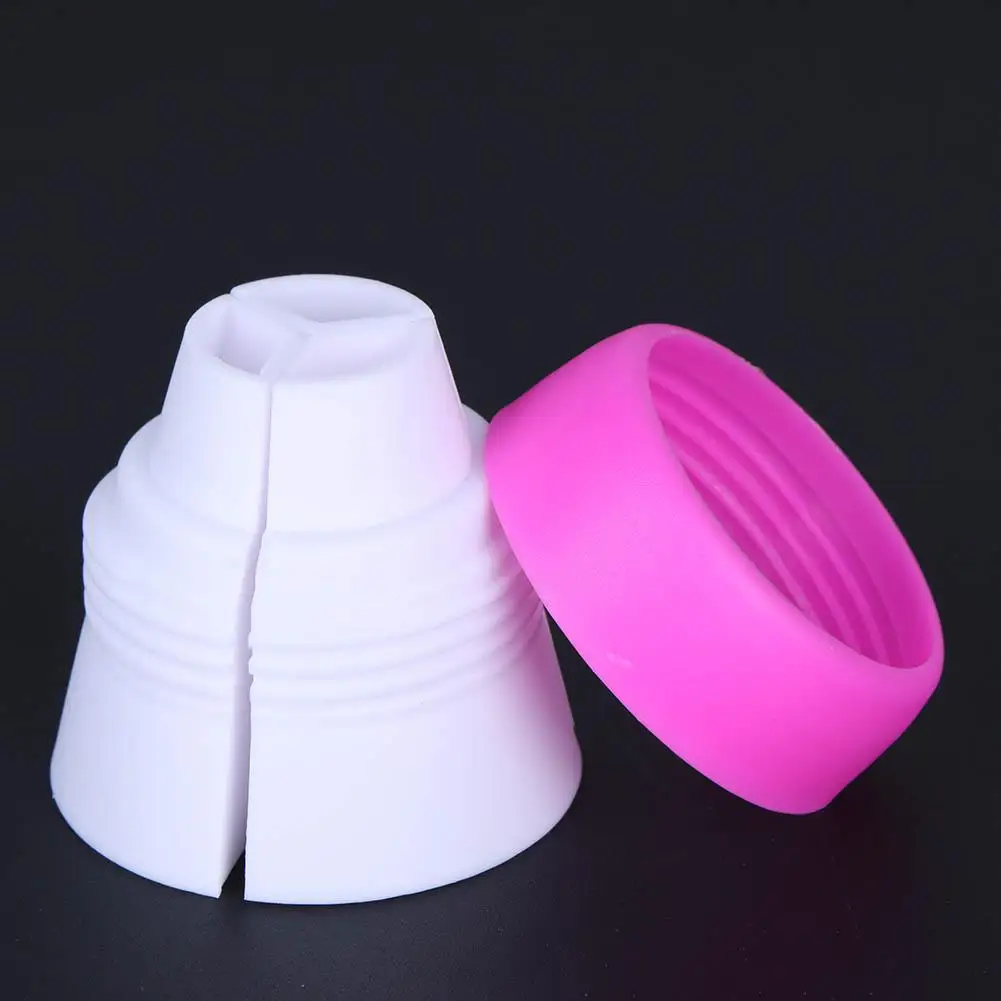 Глазурь сопла украшения рот конвертер кекс выпечки Кондитерские инструменты