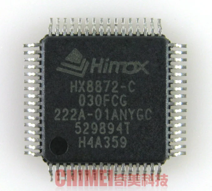 

Mxy HX8872 HX8872-C HX8872-C030FCG qfp64 1 шт встроенная схема
