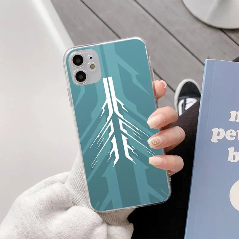 

Jedi Warrior Symbol Phone Case For Iphone11 12 Pro Max SE 2020 6s 7 8 Plus X Xs Max Xr Transparent Soft Silicone Cover