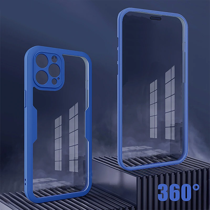 Защитный чехол для iPhone 11 12 Pro Max XS X XR 7 8 Plus 13Pro | Мобильные телефоны и аксессуары